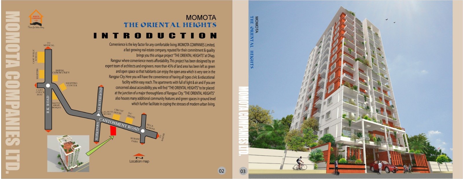 MOMOTA THE ORIENTAL HEIGHTS