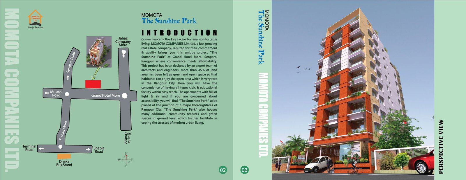 MOMOTA  THE SUNSHINE PARK