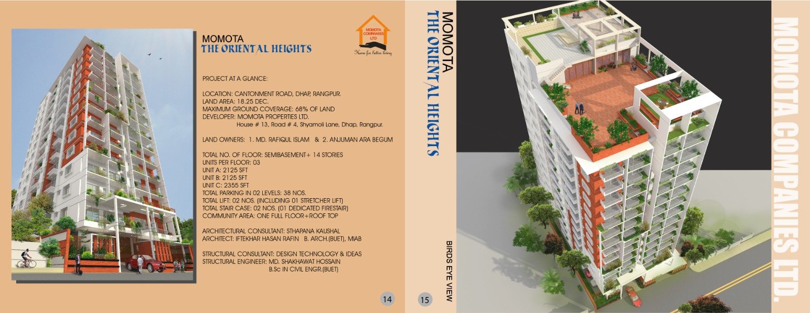 MOMOTA THE ORIENTAL HEIGHTS
