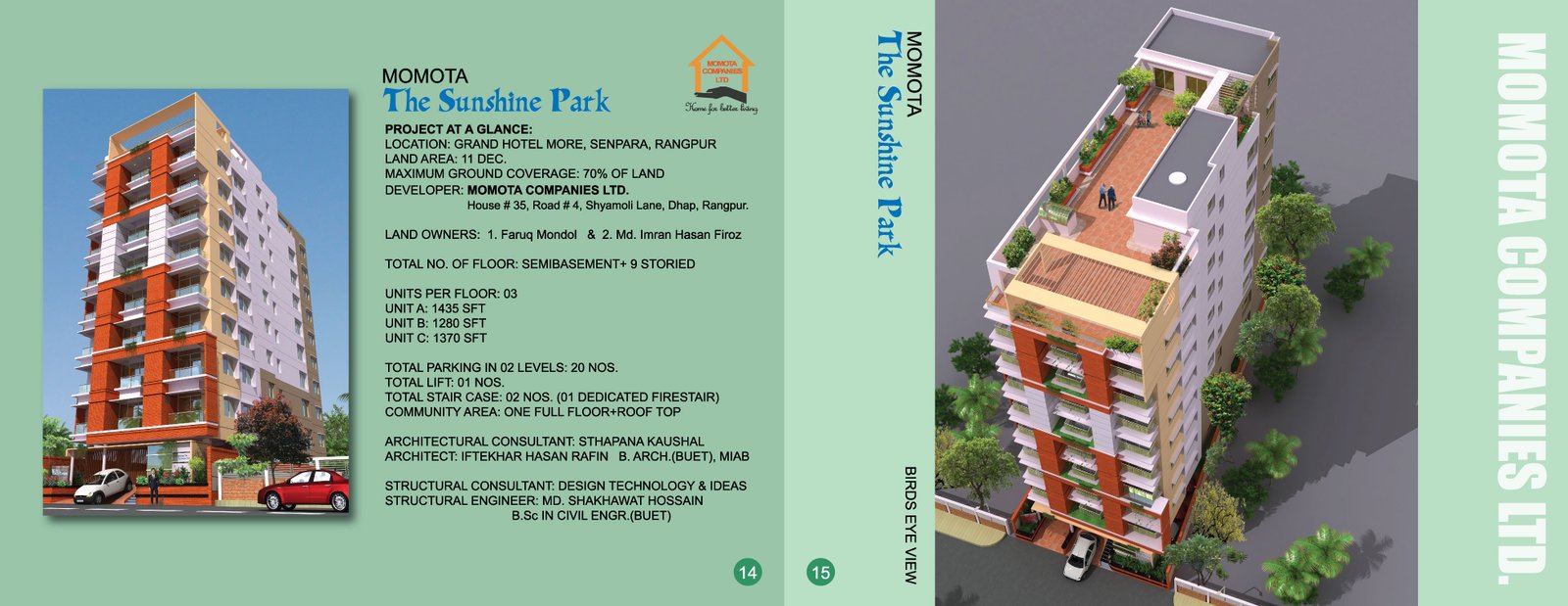 MOMOTA  THE SUNSHINE PARK